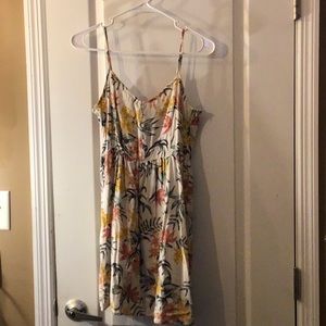 H&M Floral Sun Dress size 6